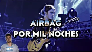 🇦🇷 AIRBAG - POR MIL NOCHES [REACCION] 🤯