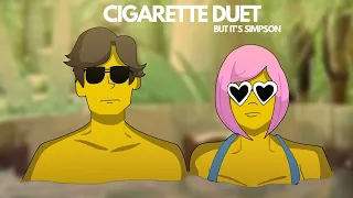 Cigarettes Duet but it's Simpson ANIMATION