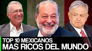 LOS 10 MEXICANOS MÁS RICOS 2022 🤑💰 | [ TOP ACTUALIZADO] 🔴