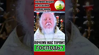 ОТЕЦ ДМИТРИЙ СМИРНОВ | ПОЧЕМУ ГОСПОДЬ НАС ТЕРПИТ?