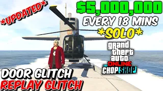 How To Make Millions In 18 Mins With CAYO PERICO Heist Solo | All Door & Replay Glitch | GTA Online!