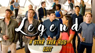 STAR TREK (KELVIN TIMELINE) | Won't Stop Till We're LEGEND