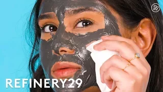 This Magnetic Mask Close-Up Is So Mesmerizing | Short Cuts | Refinery29