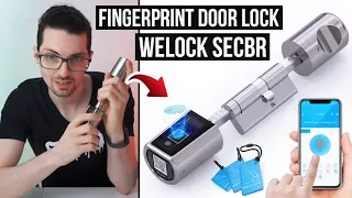 WELOCK Fingerprint Smartlock - Comprehensive Review & Test (WELOCK SECBR)