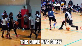 GAME OF THE YEAR?!? Tre Mann Elite Vs #1 Ranked King Bacot & Team Loaded Was CRAZY | Class Of 2029
