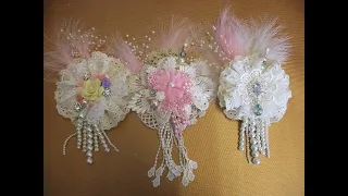 3 x Stunning Shabby Chic Flower Tutorials - jennings644