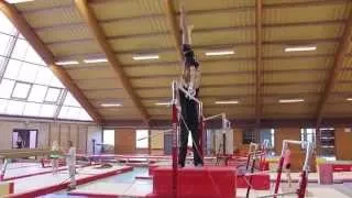 SRObernai Gymnastique - Entrainements Vacances Hiver 2014/2015