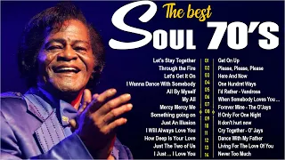 The Best Soul Music 70's -  Aretha Franklin, Stevie Wonder, Marvin Gaye, Al Green, Vandross
