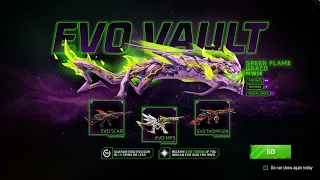 FREE FIRE NEW EVO VAULT EVENT.FF NEW RING  EVENT।। EVO SCAR, EVO GREEN FLAME DRACO 1014 RETURN🤍.