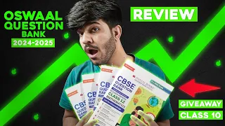 Oswaal Question Bank 2024-2025 Review🔥Oswaal Question Bank Class 10  #oswaalbooks #class10