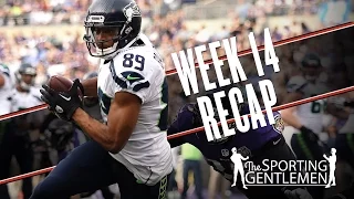 The best and worst of NFL Week 14, from Doug Baldwin to Dez Bryant