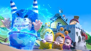 Pogo the Powerful! ☄️ | Oddbods Full Episode | Funny Cartoons For Kids