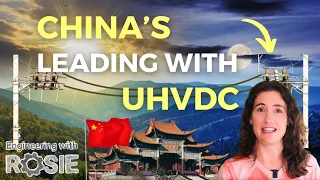 Why is China Dominating Ultra High Voltage DC?
