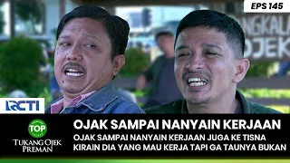 PENGEN JUGA! Ojak Sampai Nanyain Kerjaan Sama Tisna - TUKANG OJEK PREMAN PART 1