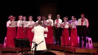 Siedzi Sobie Zając Pod Miedzą by The Polish Singers