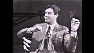 Jerry Lewis talks about his family and Hollywood