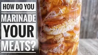 How To Marinade Chicken Wings / Ray Macks Kitchen and Grill