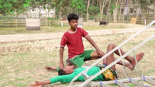 Whatsapp Funny Videos_Very Injection Comedy Video Stupid Boys_New Funny Video 2020_Epi 63_metvbd