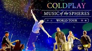 Coldplay Live Concert | Music of the Spheres World Tour | Wembley Stadium London 16/08/2022 (4K HDR)