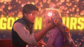 Golden Hours | Tangled Rapunzel Edit 4K