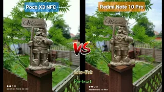 Redmi Note 10 Pro vs Poco X3 NFC Camera comparison. MUST WATCH comparison 🔥.