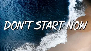 Don't Start Now - Dua Lipa (Lyrics) || Justin Bieber , Ava Max... (MixLyrics)