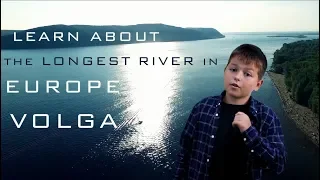 The longest river in Europe Volga! Largest European River.