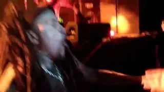 MINISTRY - Al Jourgensen saudando os fãs em São Paulo - Audio Club
