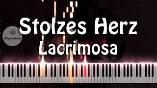 Lacrimosa - Stolzes Herz Piano Cover (Mejorado)