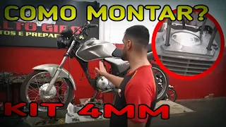 Como montar um kit 4mm Passo a Passo Faça vc Mesmo