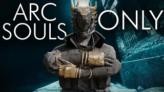 Arc Souls ONLY Versus Vault of Glass! ➡️ Onslaught Later | !gcx !member