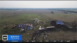 Cooke County farmer looks for bright side after devastating tornado