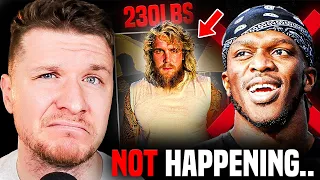 The Jake Paul vs KSI Fight Is NEVER Happening..