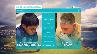 Chess.com Isle of Man International: Round 2 | Upsets Already