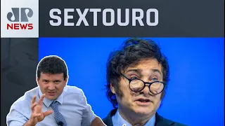 Sustos e alívios nos EUA e Brasil, Milei soma vitórias e bronca de Lula em Haddad | Sextouro