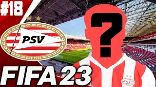 FIFA 23 PSV Career Mode #18 || Hij is gearriveerd en wat een debuut🤯🔥+ Belangrijkste CL wedstrijd😳