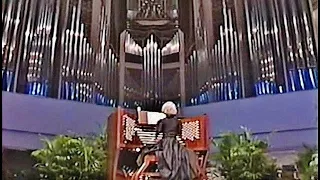 Bach | SINFONIA FROM CANTATA [BWV 29] | Diane Bish at Coral Ridge Presbyterian Church, Ft Lauderdale