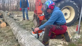 Stihl MSA 300 - Akkulaufzeit - 9:47 & 10:15  Minuten | Wer bieter mehr