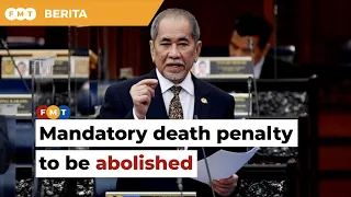 Mandatory death penalty to be abolished