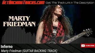 Marty Friedman - Inferno - GUITAR BACKING TRACK