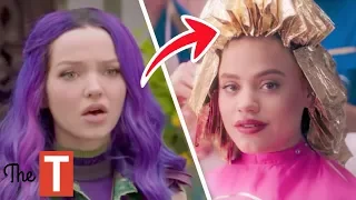 What Nobody Realized About Audrey, Dizzy, Jay and Jane In Descendants 3