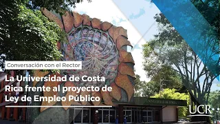 La Universidad de Costa Rica frente al proyecto de  Ley de Empleo Público