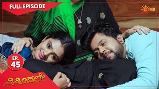 Ninnindale - Ep 45 | 13 Oct 2021 | Udaya TV Serial | Kannada Serial