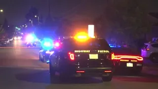 Suspect shot dead in San Leandro following CHP chase, struggle with deputies