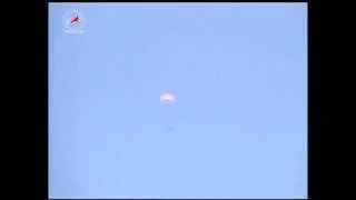 Expedition 27 Crew Lands Safely in Kazakhstan