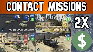 Gta 5 Best Contact Mission 2020 - Double Money Contact Missions Worth it?
