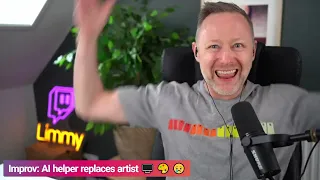 Limmy Improv: AI Helper Replaces Artist [2024-05-20]