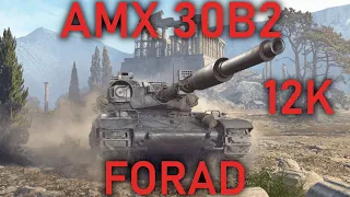 AMX 30B2 FORAD - 12k damage - worth every penny - World of Tanks Console (WoT Console)