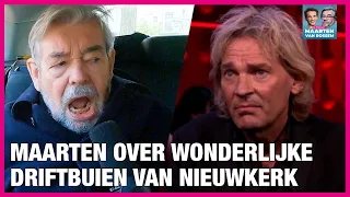 Wangedrag DWDD-Matthijs: Absurd gedrag voor intelligente man