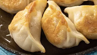 Fried Japanese Dumplings!!! You haven't tried anything tastier!!!